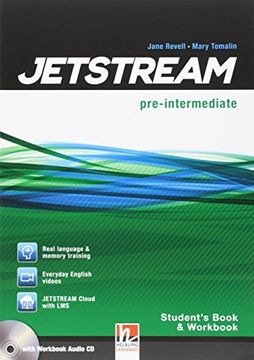 portada Jetstream. Pre Intermediate. Student's Book-Workbook. Per le Scuole Superiori. Con E-Book. Con Espansione Online. Con Cd-Audio (en Inglés)