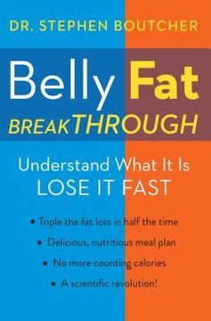 portada Belly fat Breakthrough (en Inglés)