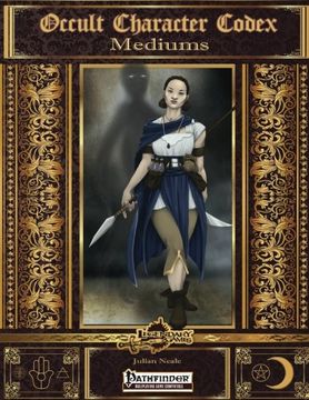 portada Occult Character Codex: Mediums (Volume 5)