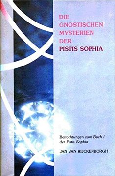 portada Die Gnostischen Mysterien der Pistis Sophia (in German)
