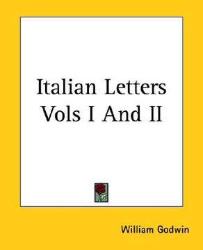 portada italian letters, volumes i & ii