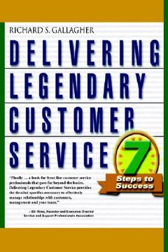 portada delivering legendary customer service (in English)
