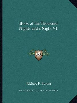 portada book of the thousand nights and a night v1 (en Inglés)