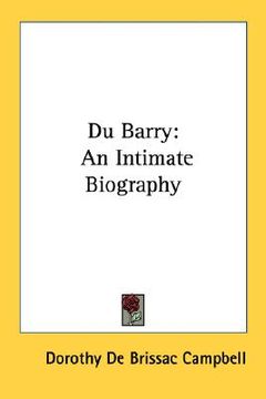 portada du barry: an intimate biography