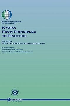 portada kyoto: from principles to practice (en Inglés)