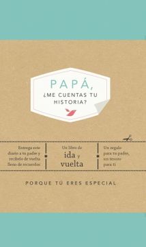 portada Papá, ¿me cuentas tu historia? (edición oficial)