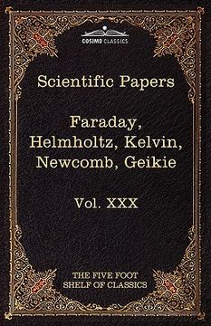 portada scientific papers: physics, chemistry, astronomy, geology: the five foot shelf of classics, vol. xxx (in 51 volumes)