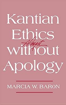 portada Kantian Ethics Almost Without Apology (en Inglés)