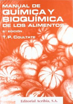 portada Manual de Química y Bioquímica de los Alimentos 2ªEd