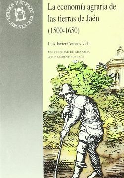 portada La Economía Agraria de las Tierras de Jaén 1500-1650 (in Spanish)