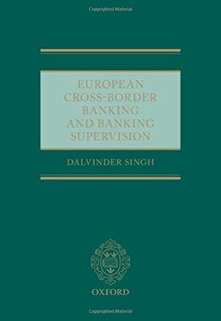 portada European Cross-Border Banking and Banking Supervision (en Inglés)