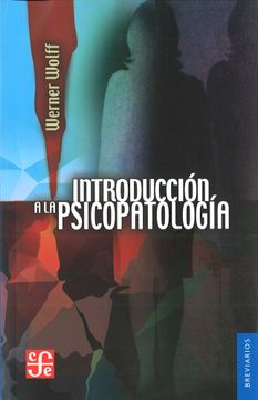 portada Introduccion a la Psicopatologia