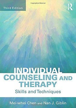 portada Individual Counseling and Therapy: Skills and Techniques