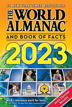 portada The World Almanac and Book of Facts 2023 (en Inglés)