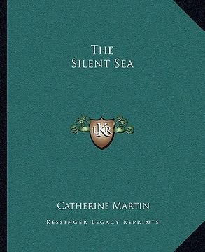 portada the silent sea (en Inglés)