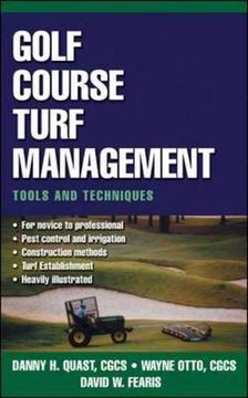 portada Golf Course Turf Management (en Inglés)