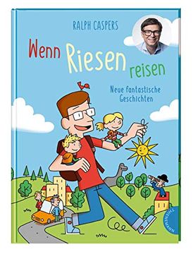 portada Wenn Riesen Reisen: Neue Fantastische Geschichten (in German)