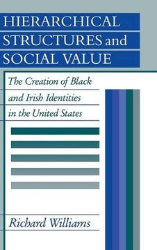 portada Hierarchical Structures and Social Value: The Creation of Black and Irish Identities in the United States (en Inglés)
