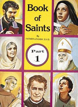 portada book of saints, part 1