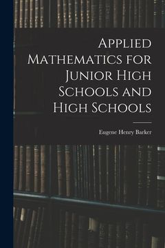 portada Applied Mathematics for Junior High Schools and High Schools (in English)