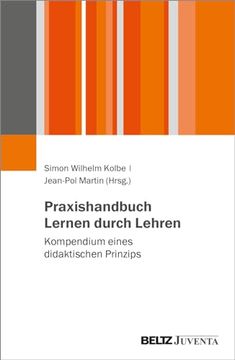 portada Praxishandbuch Lernen Durch Lehren (en Alemán)