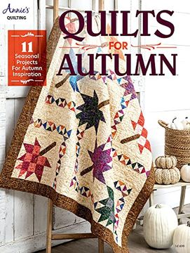 portada Quilts for Autumn (en Inglés)