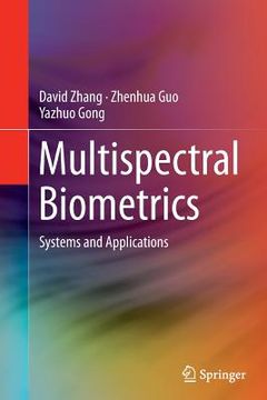 portada Multispectral Biometrics: Systems and Applications (en Inglés)