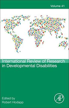portada International Review of Research in Developmental Disabilities 