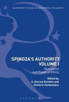 portada Spinoza's Authority Volume I: Resistance and Power in Ethics (in English)
