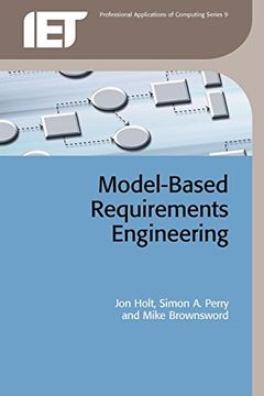 portada Model-Based Requirements Engineering (Computing and Networks) (in English)