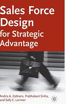 portada Sales Force Design for Strategic Advantage (en Inglés)