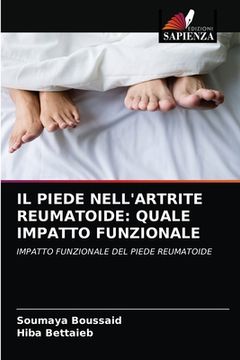 portada Il Piede Nell'artrite Reumatoide: Quale Impatto Funzionale (en Italiano)