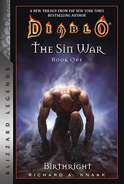 portada Diablo: The sin war Book One: Birthright (The sin war Trilogy) (in English)