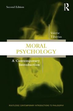portada Moral Psychology (Routledge Contemporary Introductions to Philosophy) (en Inglés)