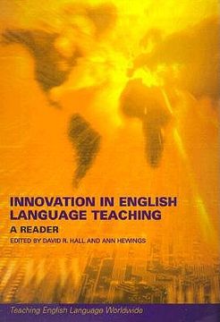 portada innovation in english language teaching: a reader (in English)