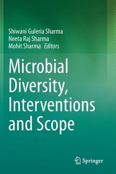portada Microbial Diversity, Interventions and Scope (en Inglés)