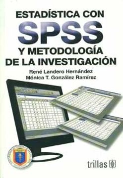 portada estadistica con spss y metodologia de la investigacion