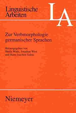 portada Zur Verbmorphologie germanischer Sprachen (Linguistische Arbeiten) (German Edition)