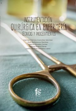portada Instrumentacion Quirurgica en Enfermeria (in Spanish)