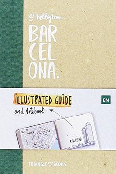 portada @TheBlogFrom Barcelona. Illustrated guide and not (Inglés) (Sèrie E)