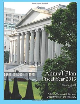 portada Annual Plan Fiscal Year 2013