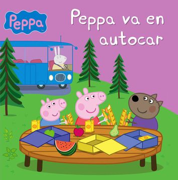 portada Peppa va en autobús (in Spanish)