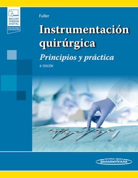 portada Instrumentación Quirúrgica. Principios y Práctica / 8 ed. / pd. (Incluye Versión Digital) (in Spanish)