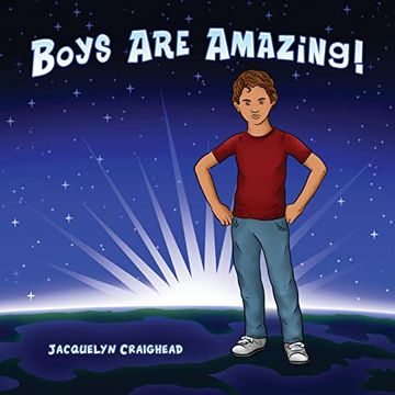 portada Boys are Amazing (en Inglés)