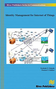 portada Identity Management for Internet of Things River Publishers Series in Communications (en Inglés)