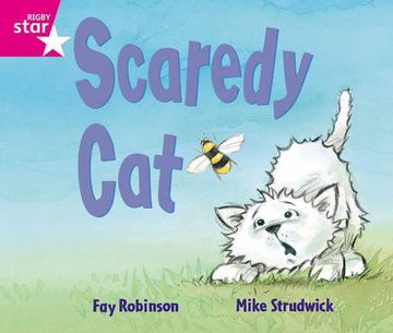 portada Rigby Star Guided Reception: Pink Level: Scaredy Cat Pupil Book (single)