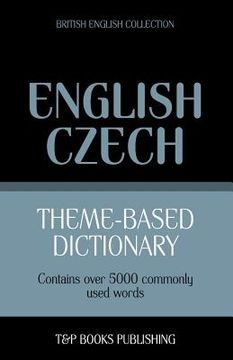 portada Theme-based dictionary British English-Czech - 5000 words