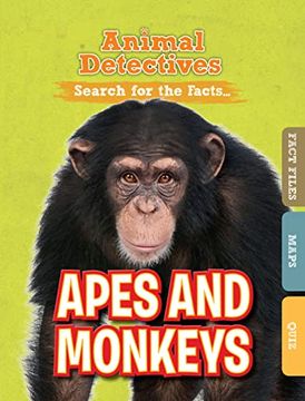 portada Apes & Monkeys (Animal Detectives) (en Inglés)