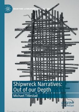 portada Shipwreck Narratives: Out of Our Depth (en Inglés)