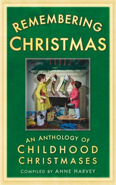 portada Remembering Christmas: An Anthology of Childhood Christmases de Harvey(Hit & run pr)